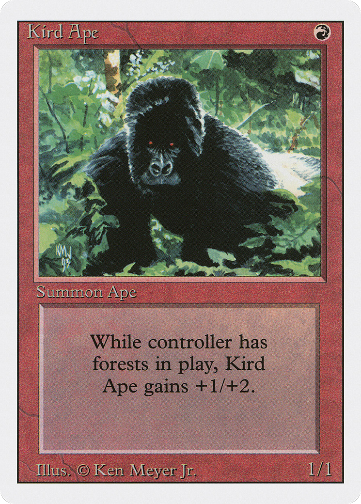 Image of Kird Ape [Revised Edition]