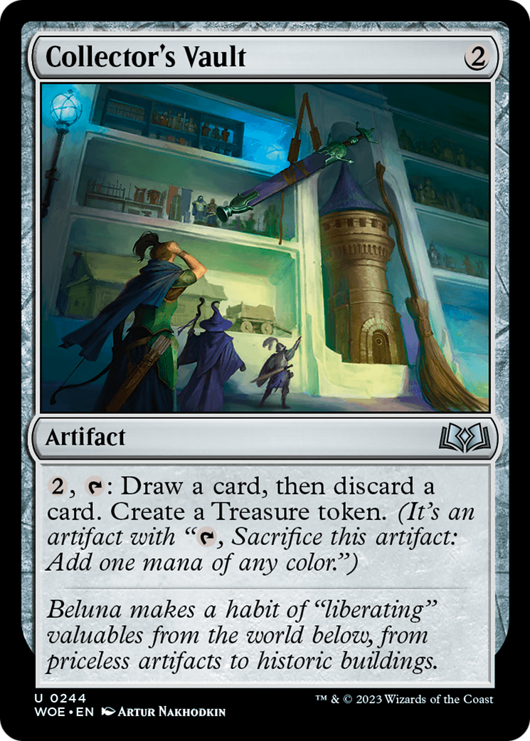 Image of Collector's Vault [Wilds of Eldraine]