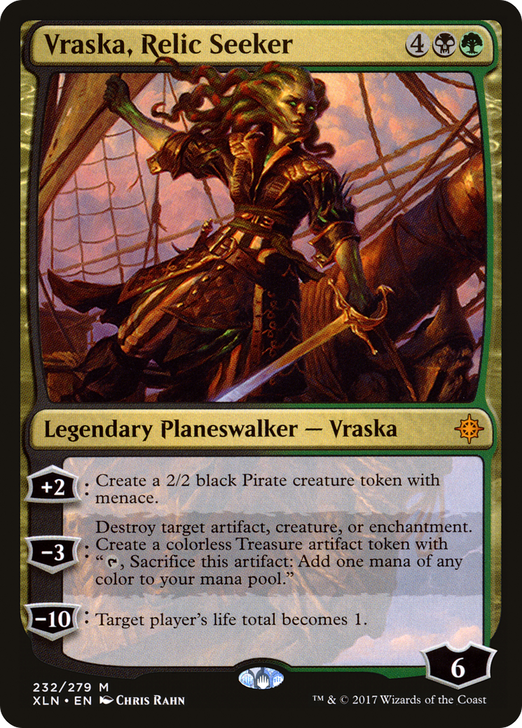 Image of Vraska, Relic Seeker [Ixalan]