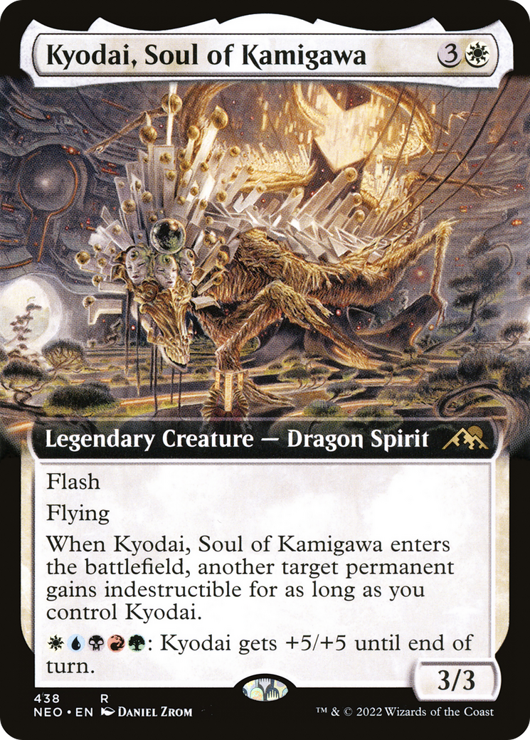 Image of Kyodai, Soul of Kamigawa (Extended Art) [Kamigawa: Neon Dynasty]