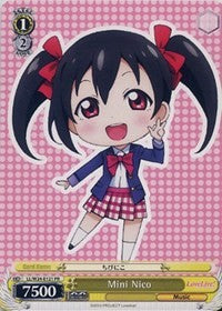 Image of Mini Nico (LL/W24-E121 PR) (Promo) [Love Live!]
