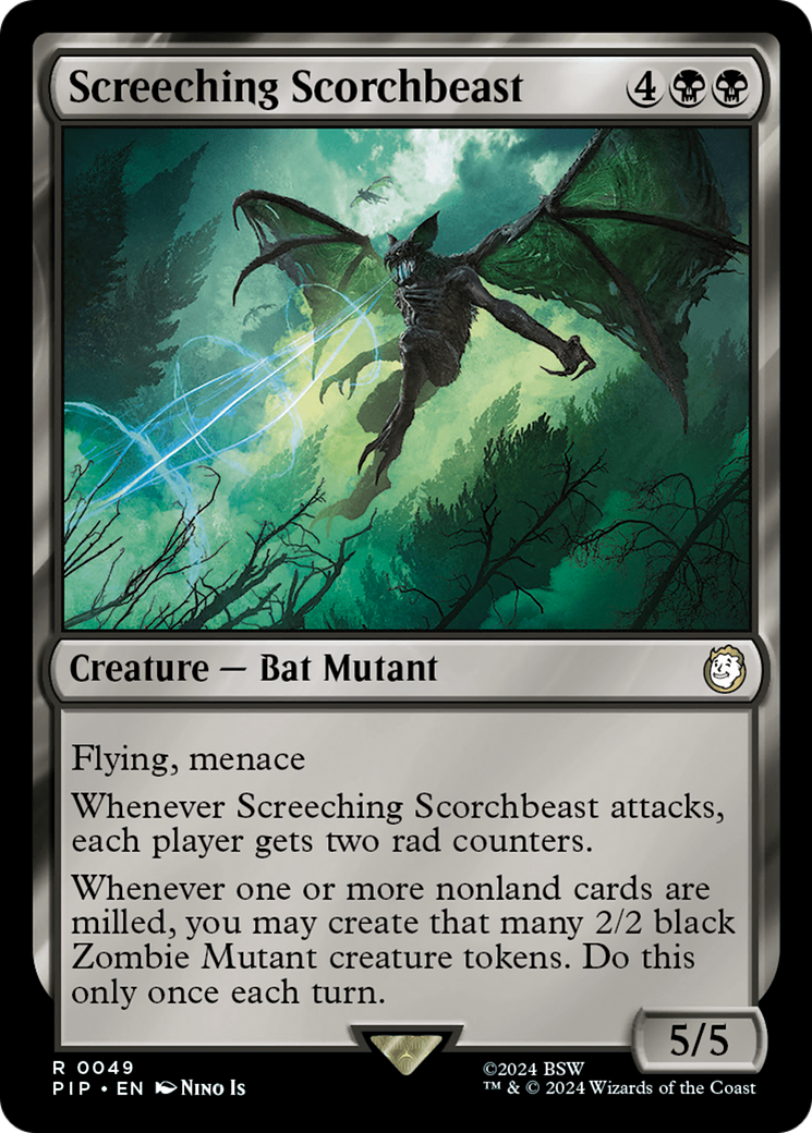 Image of Screeching Scorchbeast [Fallout]