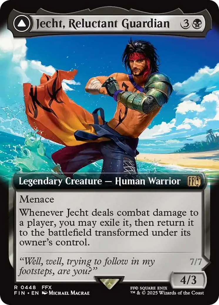 Image of Jecht, Reluctant Guardian // Braska's Final Aeon (Extended Art) [FINAL FANTASY]