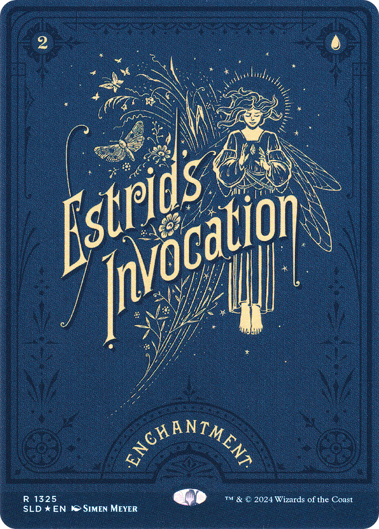 Image of Estrid's Invocation [Secret Lair Drop Series]