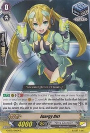 Image of Energy Girl (GENERATION STRIDE)
