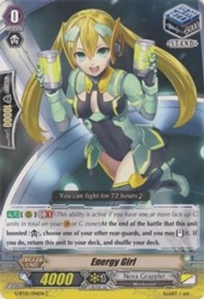 Energy Girl (GENERATION STRIDE)