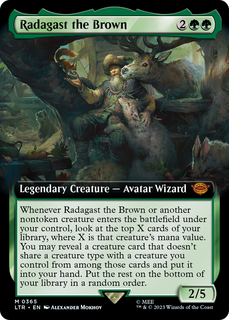 Image of Radagast the Brown (Extended Art) [The Lord of the Rings: Tales of Middle-Earth]