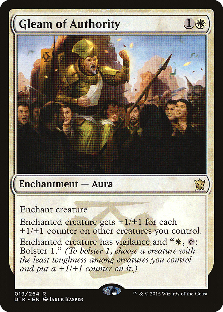 Image of Gleam of Authority [Dragons of Tarkir]