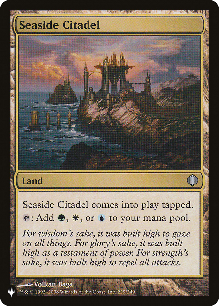 Image of Seaside Citadel [Secret Lair: From Cute to Brute]