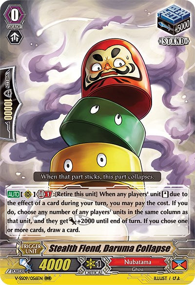 Image of Stealth Fiend, Daruma Collapse (V-SS09/056EN) [Revival Selection]