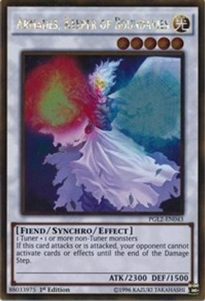 Image of Armades, Keeper of Boundaries [PGL2-EN043] Gold Rare