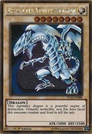 Blue-Eyes White Dragon [PGL2-EN080] Gold Rare