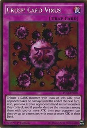 Image of Crush Card Virus [PGL2-EN070] Gold Rare