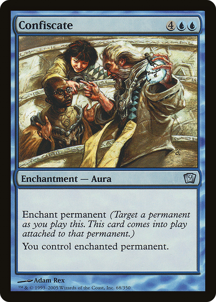 Image of Confiscate [Ninth Edition]
