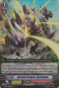 Image of Ancient Dragon, Rockmine (BT17/016EN) [Blazing Perdition ver.E]