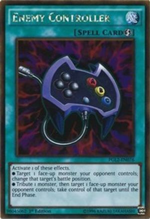 Image of Enemy Controller [PGL2-EN076] Gold Rare