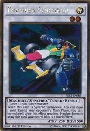 Image of Formula Synchron [PGL2-EN088] Gold Rare