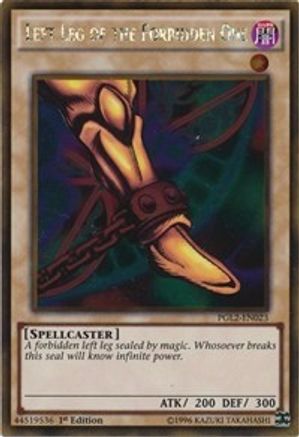 Image of Left Leg of the Forbidden One [PGL2-EN023] Gold Rare