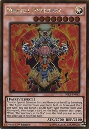 Master Hyperion [PGL2-EN082] Gold Rare