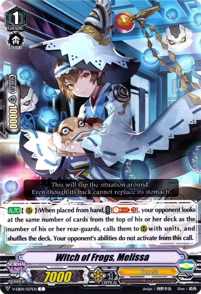 Image of Witch of Frogs, Melissa (V-EB04/037EN) [The Answer of Truth]
