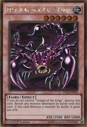 Image of Mystical Beast of Serket [PGL2-EN032] Gold Rare