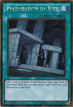 Image of Preparation of Rites [PGL2-EN054] Gold Rare