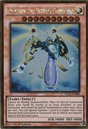 Image of Sephylon, the Ultimate Timelord [PGL2-EN084] Gold Rare