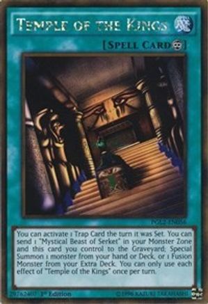 Image of Temple of the Kings [PGL2-EN056] Gold Rare