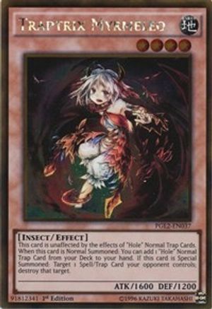 Image of Traptrix Myrmeleo [PGL2-EN037] Gold Rare