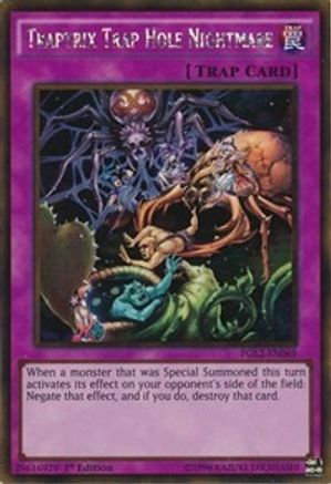 Image of Traptrix Trap Hole Nightmare [PGL2-EN069] Gold Rare