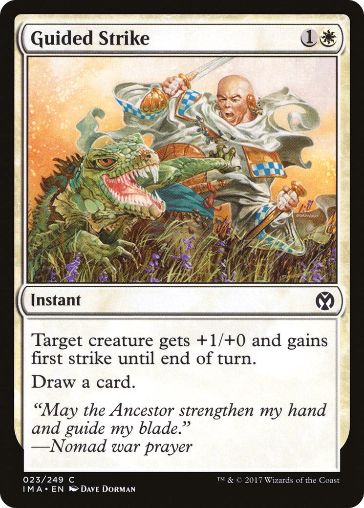 Image of Guided Strike [Iconic Masters]