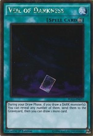 Image of Veil of Darkness [PGL2-EN071] Gold Rare