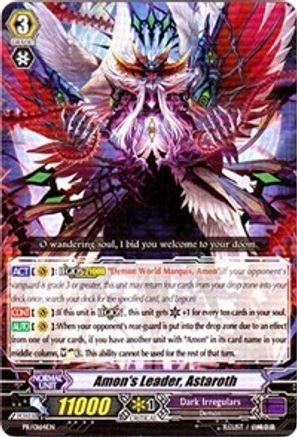Image of Amon's Leader, Astaroth (PROMO CARDS)
