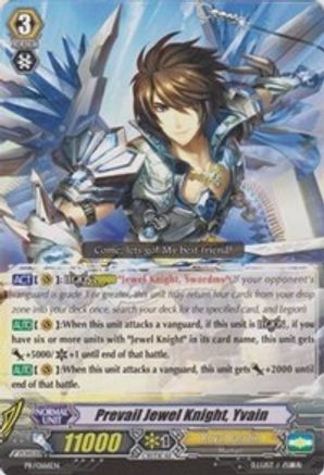 Prevail Jewel Knight, Yvain (PROMO CARDS)