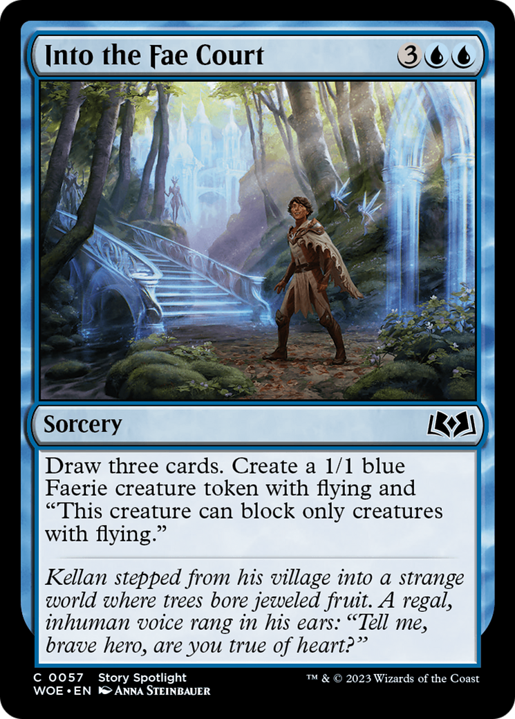 Image of Into the Fae Court [Wilds of Eldraine]
