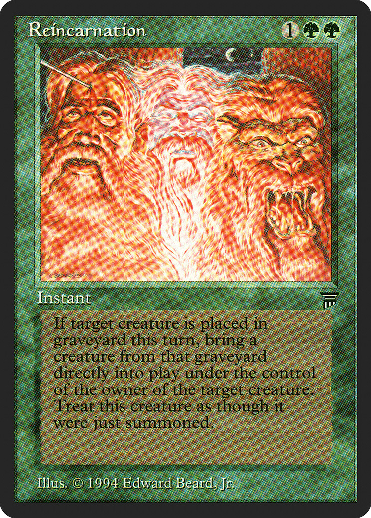 Image of Reincarnation [Legends]