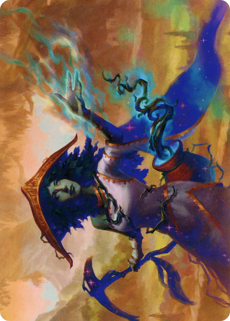 Image of Sythis, Harvest's Hand Art Card [Modern Horizons 2 Art Series]