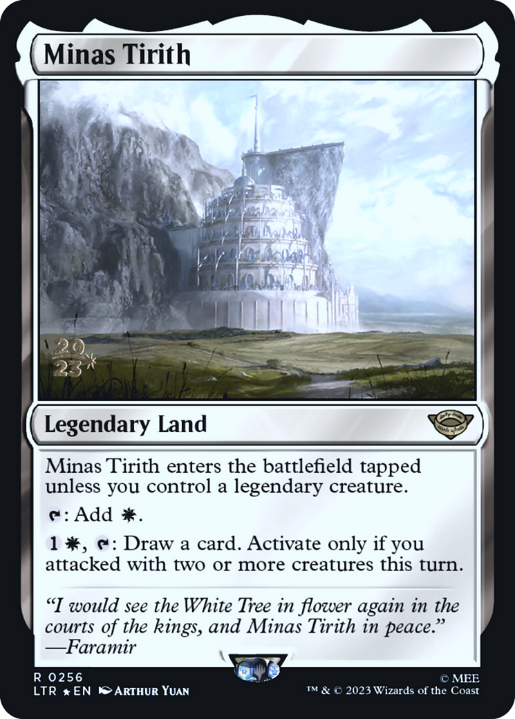 Image of Minas Tirith [The Lord of the Rings: Tales of Middle-Earth Prerelease Promos]