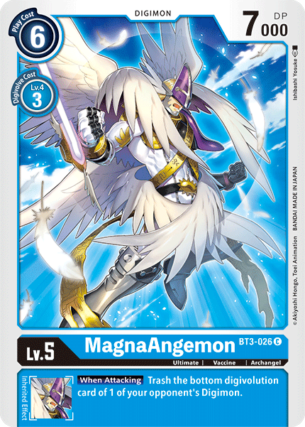 Image of MagnaAngemon [BT3-026] [Release Special Booster Ver.1.5]