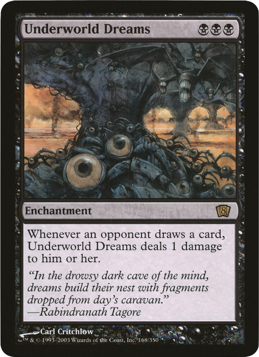 Image of Underworld Dreams (Oversized) [Eighth Edition Box Topper]