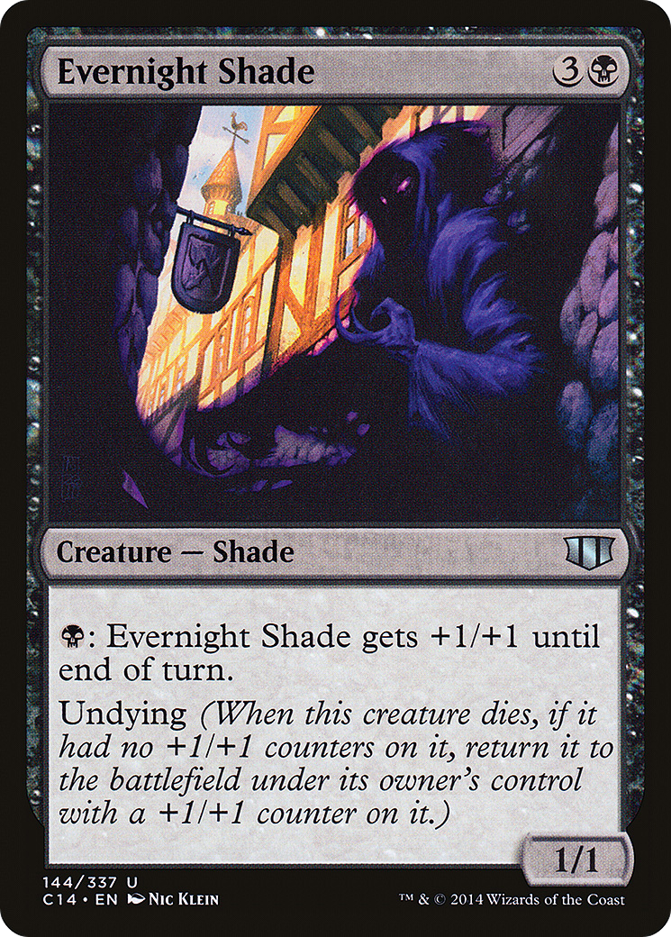 Image of Evernight Shade [Commander 2014]