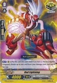 Image of Red Lightning (EB04/033EN) [Infinite Phantom Legion]