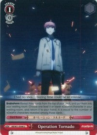 Image of Operation Tornado (AB/W31-E098 U) [Angel Beats! Re:Edit]