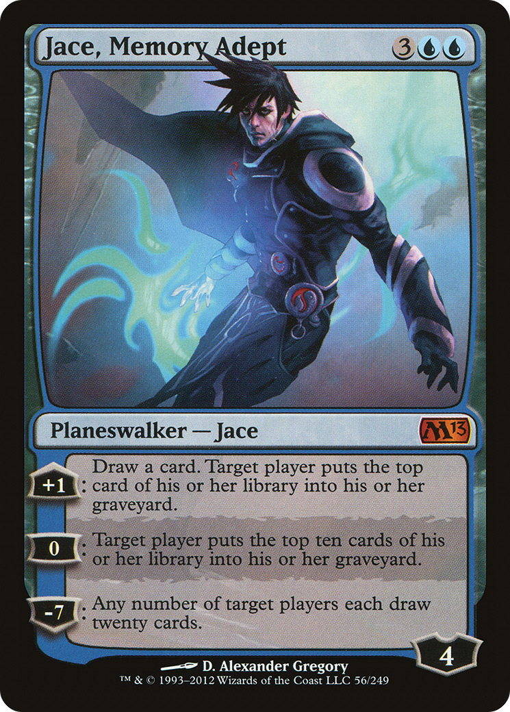 Image of Jace, Memory Adept [Magic 2013]