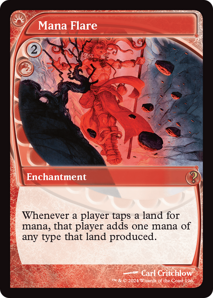 Image of Mana Flare (Future Sight) [Mystery Booster 2]