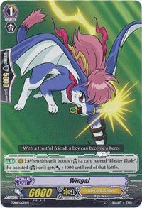 Image of Wingal (TD01/009EN) [Trial Deck 1: Blaster Blade]