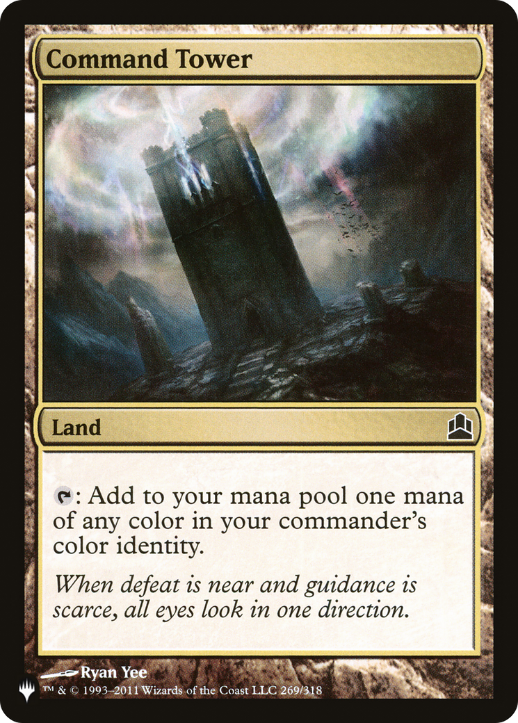 Image of Command Tower [Secret Lair: From Cute to Brute]