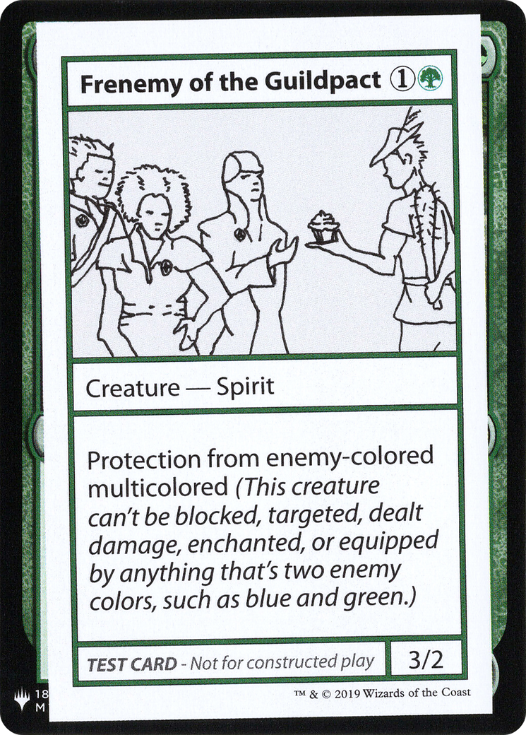Image of Frenemy of the Guildpact [Mystery Booster Playtest Cards]