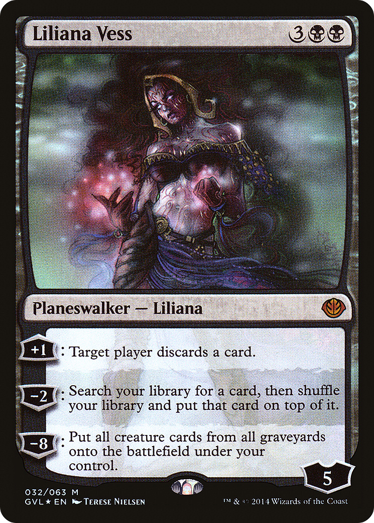 Image of Liliana Vess (Garruk vs. Liliana) [Duel Decks Anthology]