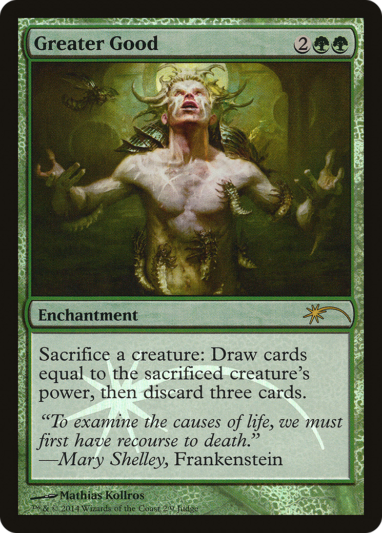 Image of Greater Good [Judge Gift Cards 2014]